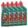 CASTROL 5x 1 L Transmax ATF DX III Multivehicle 15D675 -Autoteile Geschäft 2532318