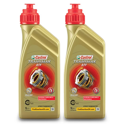 CASTROL 2x 1 L TRANSMAX DEXRON®-VI MERCON® LV 15D73A 3 CASTROL 2x 1 L TRANSMAX DEXRON®-VI MERCON® LV 15D73A
