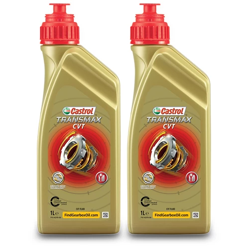 CASTROL 2x 1 L TRANSMAX CVT 15D7B3 3 CASTROL 2x 1 L TRANSMAX CVT 15D7B3