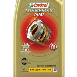 CASTROL 8x 1 L TRANSMAX DUAL 15D918 -Autoteile Geschäft 2533169