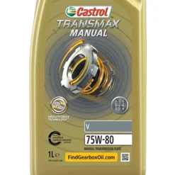 CASTROL 2x 1 L Transmax Manual V 75W-80 15D971 -Autoteile Geschäft 2533181