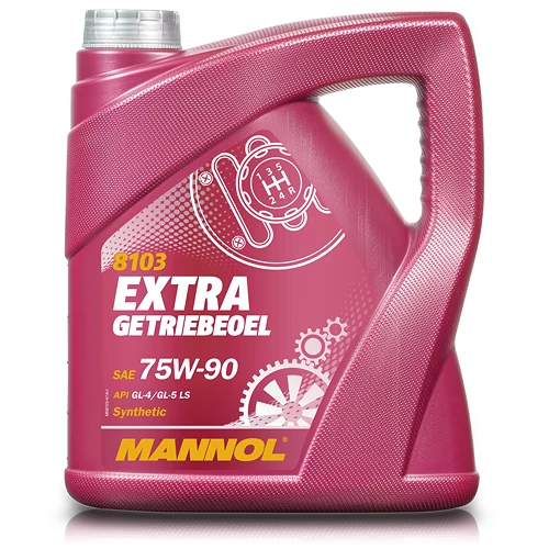 MANNOL 4 L Extra Getriebeöl 75W-90 API GL-5 LS MN8103-4 3 MANNOL 4 L Extra Getriebeöl 75W-90 API GL-5 LS MN8103-4