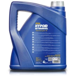 MANNOL 4 L Hypoid Getriebeöl 80W-90 API GL-4/GL-5 LS (Limited Slip) MN8106-4 -Autoteile Geschäft 2533392