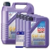 LIQUI MOLY 9 L Leichtlauf High Tech 5W-40 + Ölwechsel-Anhänger 3864