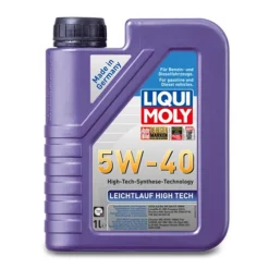 LIQUI MOLY 9 L Leichtlauf High Tech 5W-40 + Ölwechsel-Anhänger 3864 -Autoteile Geschäft 2534297