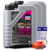 LIQUI MOLY 3x 1 L Top Tec 4400 5W-30 + Ölwechsel-Anhänger + Einfülltrichter 3750 2 LIQUI MOLY 3x 1 L Top Tec 4400 5W-30 + Ölwechsel-Anhänger + Einfülltrichter 3750 -Autoteile Geschäft 2534331