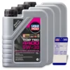 LIQUI MOLY 4x 1 L Top Tec 4400 5W-30 + Ölwechsel-Anhänger 3750 -Autoteile Geschäft 2534336