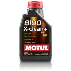 MOTUL 1 L 8100 X-clean+ 5W-30 109222