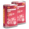 MANNOL 2x 1L 7832 4-Takt Powerbike API SM MN7832-1