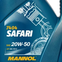 MANNOL 10 L Safari 20W-50 MN7404-5 -Autoteile Geschäft 2536809