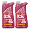 MANNOL 2x 1 L Extra Getriebeöl 75W-90 API GL-5 LS (Limited Slip) MN8103-1 2 MANNOL 2x 1 L Extra Getriebeöl 75W-90 API GL-5 LS (Limited Slip) MN8103-1 -Autoteile Geschäft 2536835