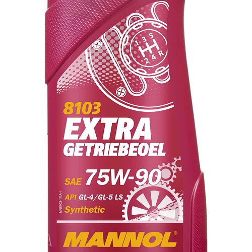 MANNOL 3x 1 L Extra Getriebeöl 75W-90 API GL-5 LS (Limited Slip) MN8103-1 4 MANNOL 3x 1 L Extra Getriebeöl 75W-90 API GL-5 LS (Limited Slip) MN8103-1 – Bild 2