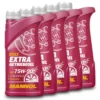 MANNOL 5x 1 L Extra Getriebeöl 75W-90 API GL-5 LS (Limited Slip) MN8103-1 -Autoteile Geschäft 2536850