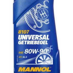 MANNOL 4x 1 L Universal Getriebeöl 80W-90 API GL-4 MN8107-1 5 MANNOL 4x 1 L Universal Getriebeöl 80W-90 API GL-4 MN8107-1 -Autoteile Geschäft 2537134