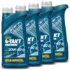 MANNOL 4x 1 L 7209 4-Takt Premium API SN MN7209-1 -Autoteile Geschäft 2537135