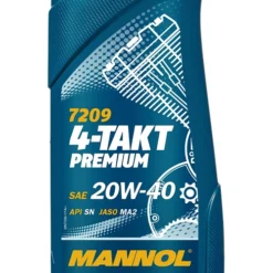MANNOL 4x 1 L 7209 4-Takt Premium API SN MN7209-1 -Autoteile Geschäft 2537136