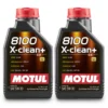 MOTUL 2x 1 L 8100 X-clean+ 5W-30 109222 1 MOTUL 2x 1 L 8100 X-clean+ 5W-30 109222 -Autoteile Geschäft 2558472
