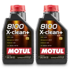 MOTUL 2x 1 L 8100 X-clean+ 5W-30 109222