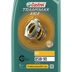 CASTROL 3x 1 L TRANSMAX Axle EPX 85W-90 15D87D -Autoteile Geschäft 2614578