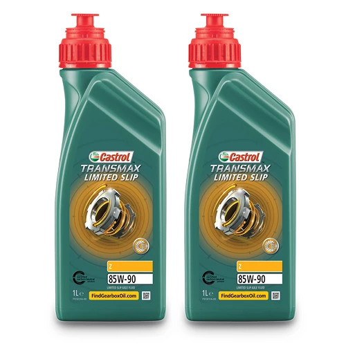 CASTROL 2x 1 L TRANSMAX Axle EPX 85W-90 15D987 3 CASTROL 2x 1 L TRANSMAX Axle EPX 85W-90 15D987