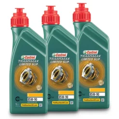 CASTROL 3x 1 L TRANSMAX Axle EPX 85W-90 15D987