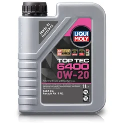 LIQUI MOLY 1 L Top Tec 6400 0W-20 21584
