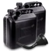 PROPLUS 2x Benzinkanister 20L Kunststoff Schwarz UN-geprüft + Tri 40371993 -Autoteile Geschäft 2740619