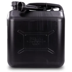 PROPLUS 3x Benzinkanister 20L Kunststoff Schwarz UN-geprüft 530047 -Autoteile Geschäft 2740627