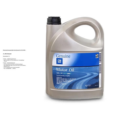 OPEL 5 L 5W-30 Dexos2 OP93165557 3 OPEL 5 L 5W-30 Dexos2 OP93165557