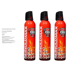 REINOLDMAX 3x Feuerlöschspray STOP FIRE 750ml 10811483