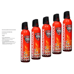 REINOLDMAX 5x Feuerlöschspray STOP FIRE 750ml 10811486