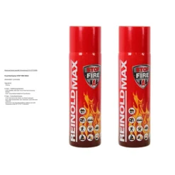 REINOLDMAX 2x 500ml Feuerlöschspray STOP FIRE 4771620840029