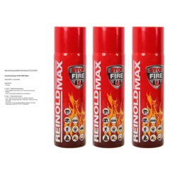 REINOLDMAX 3x 500ml Feuerlöschspray STOP FIRE 4771620840029