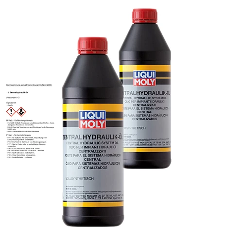 LIQUI MOLY 2x 1 L Zentralhydraulik-Öl 1127 3 LIQUI MOLY 2x 1 L Zentralhydraulik-Öl 1127