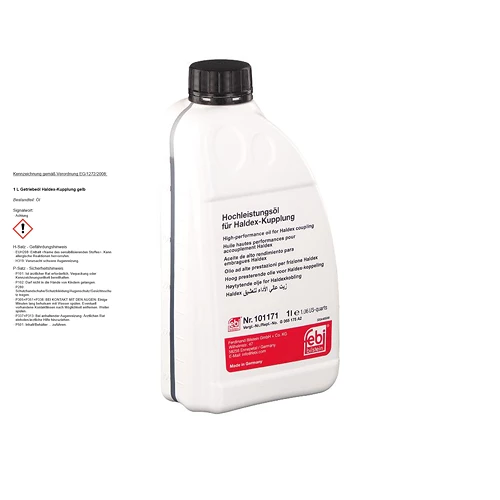 FEBI BILSTEIN 1 L Getriebeöl Haldex-Kupplung Gelb 101171 3 FEBI BILSTEIN 1 L Getriebeöl Haldex-Kupplung Gelb 101171