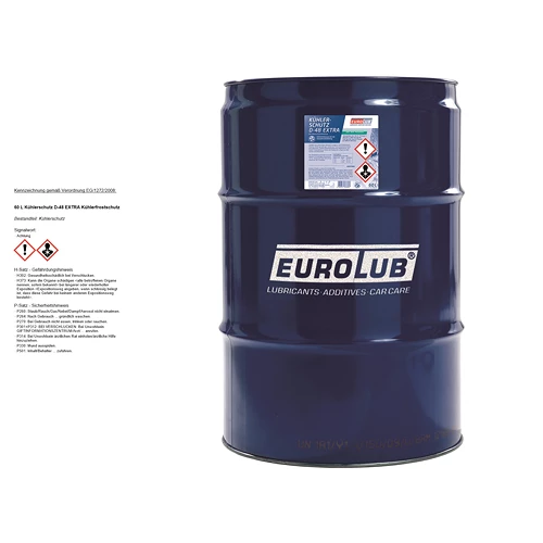 EUROLUB 60 L Kühlerschutz D-48 EXTRA Kühlerfrostschutz 836060 3 EUROLUB 60 L Kühlerschutz D-48 EXTRA Kühlerfrostschutz 836060