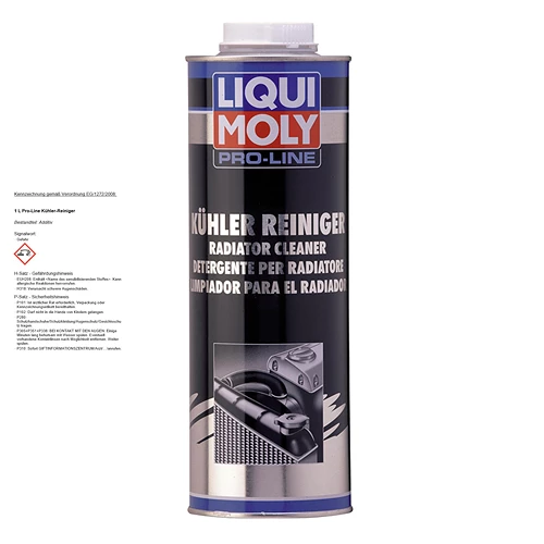 LIQUI MOLY 1 L Pro-Line Kühler-Reiniger 5189 3 LIQUI MOLY 1 L Pro-Line Kühler-Reiniger 5189