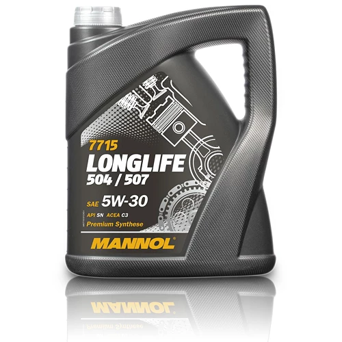 MANNOL 5 L 7715 LONGLIFE 504/507 5W-30 Motoröl MN7715-5 3 MANNOL 5 L 7715 LONGLIFE 504/507 5W-30 Motoröl MN7715-5