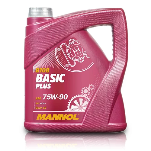 MANNOL 4 L Basic Plus 75W-90 API GL 4+ MN8108-4 3 MANNOL 4 L Basic Plus 75W-90 API GL 4+ MN8108-4