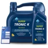 ARAL 5 L SuperTronic K 5W-30 + Ölwechsel-Anhänger 15DBCD -Autoteile Geschäft 2777316
