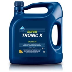 ARAL 7 L SuperTronic K 5W-30 + Ölwechsel-Anhänger + Trichter 15DBCF -Autoteile Geschäft 2777477