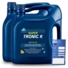 ARAL 10 L SuperTronic K 5W-30 + Ölwechsel-Anhänger 15DBCF -Autoteile Geschäft 2777520