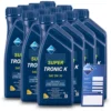 ARAL 12x 1 L SuperTronic K 5W-30 + Ölwechsel-Anhänger 15DBCB -Autoteile Geschäft 2778174