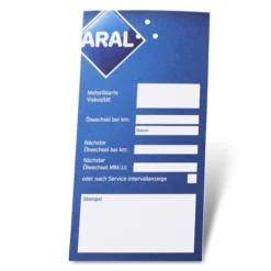 ARAL 12x 1 L SuperTronic K 5W-30 + Ölwechsel-Anhänger 15DBCB -Autoteile Geschäft 2778176