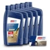 EUROLUB 5x 1 L WIV ECO SAE 5W/30 + Ölwechsel-Anhänger 211001 -Autoteile Geschäft 2779145