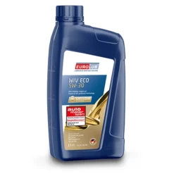 EUROLUB 5x 1 L WIV ECO SAE 5W/30 + Ölwechsel-Anhänger 211001 -Autoteile Geschäft 2779146