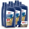 EUROLUB 6x 1 L WIV ECO SAE 5W/30 + Ölwechsel-Anhänger 211001 -Autoteile Geschäft 2779155