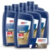EUROLUB 7x 1 L WIV ECO SAE 5W/30 + Ölwechsel-Anhänger 211001 -Autoteile Geschäft 2779162