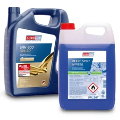 EUROLUB 5 L WIV ECO SAE 5W/30 + 5 L Scheibenfrostschutz -30°C 40197764 7 EUROLUB 5 L WIV ECO SAE 5W/30 + 5 L Scheibenfrostschutz -30°C 40197764 -Autoteile Geschäft 2790611