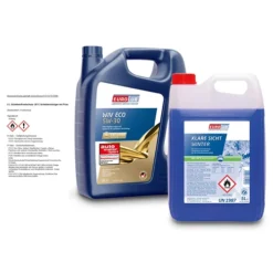 EUROLUB 5 L WIV ECO SAE 5W/30 + 5 L Scheibenfrostschutz -30°C 40197764